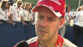 2015 Japan - Post-Race: Sebastian Vettel