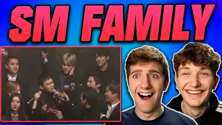 SM Family Being SM Family REACTION!!