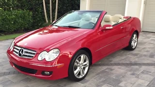 2006 Mercedes Benz CLK350 Cabriolet Review and Test Drive by Bill Auto Europa Naples