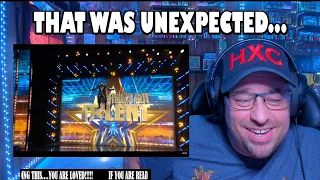 The Dark Hero DEFIES GRAVITY in unexpected audition | Auditions | BGT 2024 REACTION!