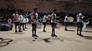 Roosevelt Middle School - Synergy Camp "CHOPPED" Drumline Competition