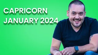 Capricorn Your Time To Shine! January 2024