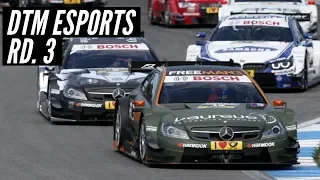 DTM Esports Challenge LIVE - Rd.3 ft. 2014 DTM Classic Racecars (2020 season)