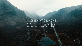 'Dear Wandering Soul' - SCOTLAND 4K CINEMATIC DRONE FILM (Highlands / Isle of Skye / Glencoe)