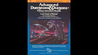 AD&D Module Review I5 The Lost Tomb of Martek