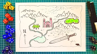 Criando Mapas para sua Jornada de Dungeons & Dragons