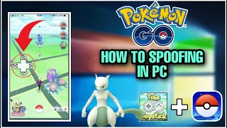 How to spoofing pokemon go in pc | 100% ✅ working hack for pc..