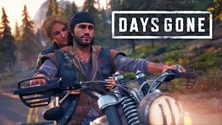 DAYS GONE All Cutscenes Full Movie (Full Story of Days Gone)