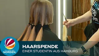 Haarspende: Schnitt und Verarbeitung zu Haarteilen für den guten Zweck