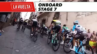 GoPro Highlights - Stage 7 - La Vuelta 2017