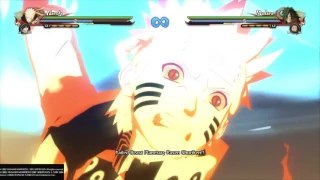 NARUTO STORM 4 Naruto Kyubi Cloak combos and combo cancels