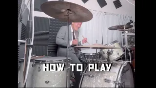 How to Play Buddy Rich's Snare Solo on Readymix