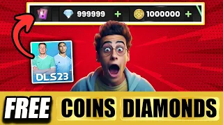 DLS 23 HACK/MOD - How I Get Unlimited COINS & DIAMONDS in Dream League Soccer 2023 (iOS/Android)