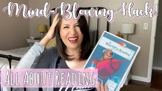 📚ALL ABOUT READING HACK!! 🤯 | HOMESCHOOL CURRICULUM | MY MIND WAS BLOWN 🤯