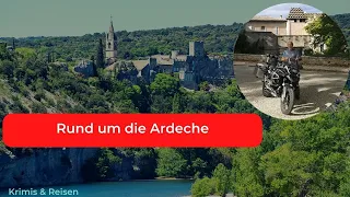 Ardèche - Rundtour