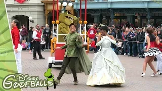 Princess Tiana, Prince Naveen & Louis At Tuesday Guest Star Day - Disneyland Paris 2019
