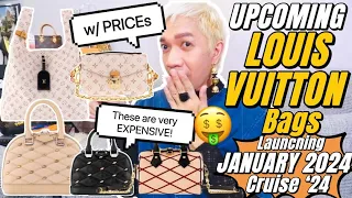 Upcoming LOUIS VUITTON Bags (w/PRICEs) Launching JANUARY 2024 - 1st Look at CRUISE 2024 Collection