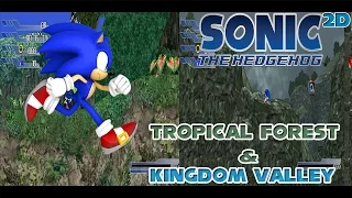 Sonic The Hedgehog 2006 2d (Parte 7) Tropical Jungle & Kingdom Valley (Español)