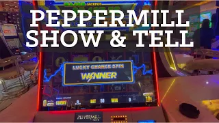 High-Limit Lightning Cash Lucky Chance Spin Peppermill Reno