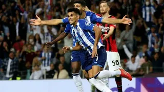 Relato espetacular do golo de Luís Diaz frente ao AC Milan ⚽ FC Porto 1 x 0 Milan