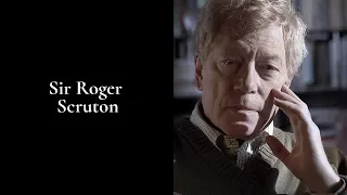 Sir Roger Scruton - Beauty & the Restoration of the Sacred, Conference 2017