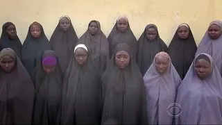 New video shows kidnapped Nigerian schoolgirls