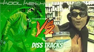 Kool Keith VS Jacky Jasper | Diss Tracks with Health