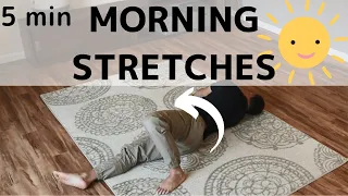 5 Minutes Gentle Morning Stretching Routines to Keep You Calming and Balanced All Day (Feldenkrais)