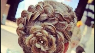 Dutch Flower Braid | Updos