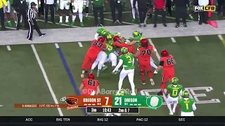 Oregon State OL/Offense vs Oregon Defense (2023)