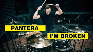 Pantera - I'm Broken | Lomovsky Drum Cover