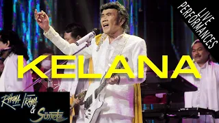 RHOMA IRAMA & SONETA GROUP - KELANA (LIVE)