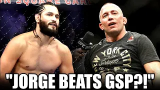 "Jorge Masvidal would BEAT GSP!" Joe Rogan Makes Big Statement