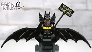 🦇 Я есть Бэтмен! ● The LEGO Movie 2 70836 [Обзор]