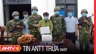 Tin An Ninh Trật tự Nóng Nhất 24h Trưa 04/07/2021 | Tin Tức Thời Sự Việt Nam Mới Nhất | ANTV