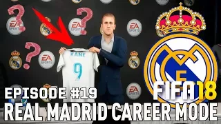 РЕАЛ МАДРИД КУПИЛ КЕЙНА? МЕССИ НУЖЕН РЕАЛУ? | FIFA 18 | Карьера тренера за Реал Мадрид [#19]