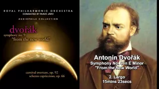 Antonín Dvořák - Symphony No. 9, "From the New World" - Paavo Järvi/Royal Philharmonic Orchestra