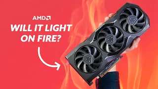 Do They Still Light On Fire? - My First AMD GPU in 20 YEARS