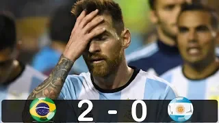 Brazil vs Argentina 2-0 Goals & Highlights Copa America Semi Final 2019 HD