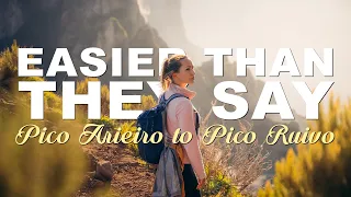Pico Arieiro to Pico Ruivo Hike on Madeira | Everything You Need to Know