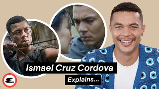 Ismael Cruz Córdova Spills On 'The Lord of the Rings: The Rings Of Power' | Explain This | Esquire