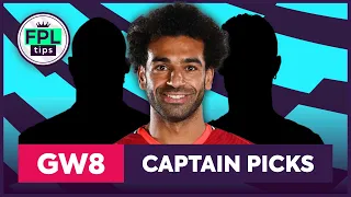 FPL GW8: CAPTAINCY PICKS | “Always Captain Salah” | Gameweek 8 | Fantasy Premier League Tips 2021/22