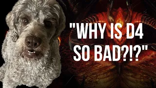 MrLlama Reacts: "Why is Diablo 4 SO BAD?!?"