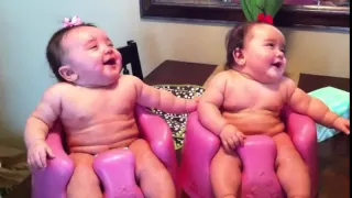 Приколы дети Самые смешные близняшки