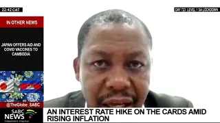 Statistics South Africa set to announce a higher inflation rate on Wednesday