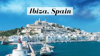 Ibiza, Spain Tour by drone [4k]