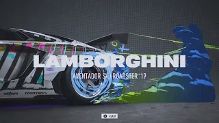 Need for Speed Unbound (PS5) - Lamborghini Aventador SVJ Roadster '19 Gameplay [1080p 60FPS HD]