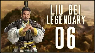 PEACE WITH YUAN SHAO - Liu Bei (Legendary Romance) - Total War: Three Kingdoms - Ep.06!