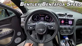 Launching The Bentley Bentayga Speed W12 Twin Turbo - $300,000 Luxury Monster (POV Binaural Audio)