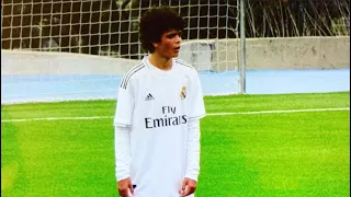 Yago San Miguel - Real Madrid Infantíl A (U14) - 2019/20 HD